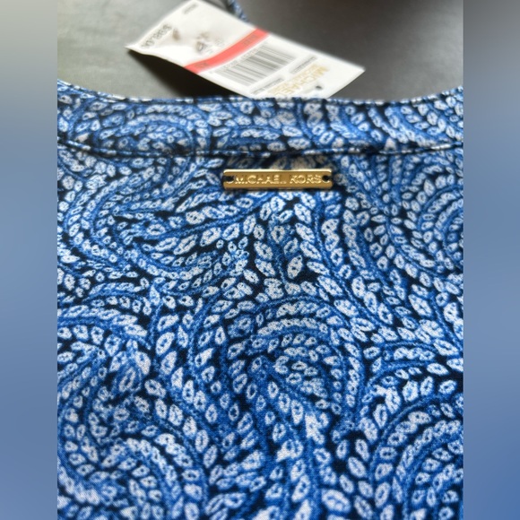 Michael Kors Dress. Size XS. Grecian Blue Color. NEW - Picture 9 of 9